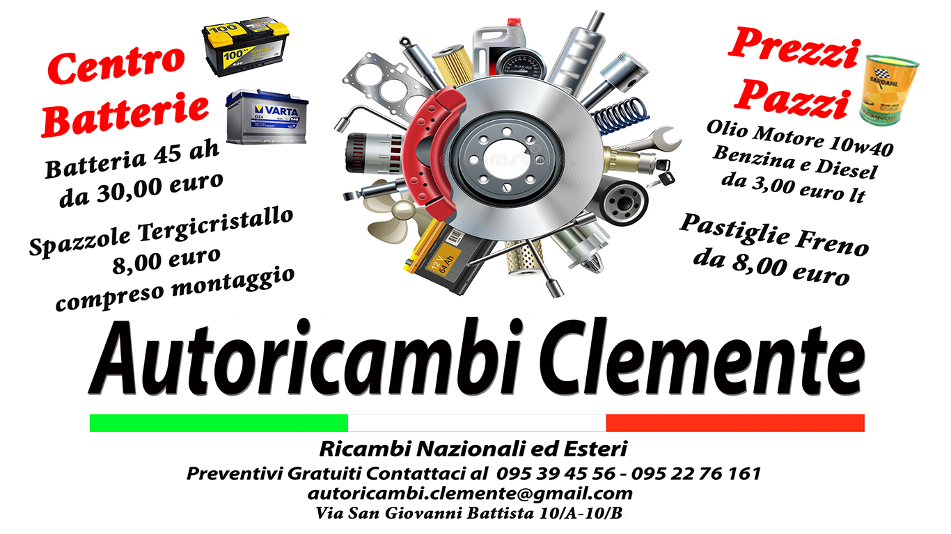 Scopri di più su Autoricambi Clemente