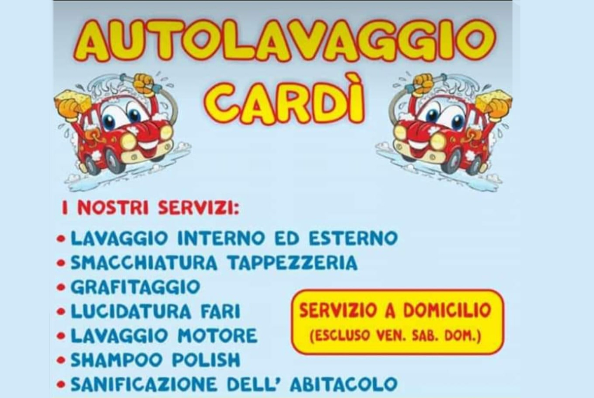 Scopri di più su Autolavaggio Cardì