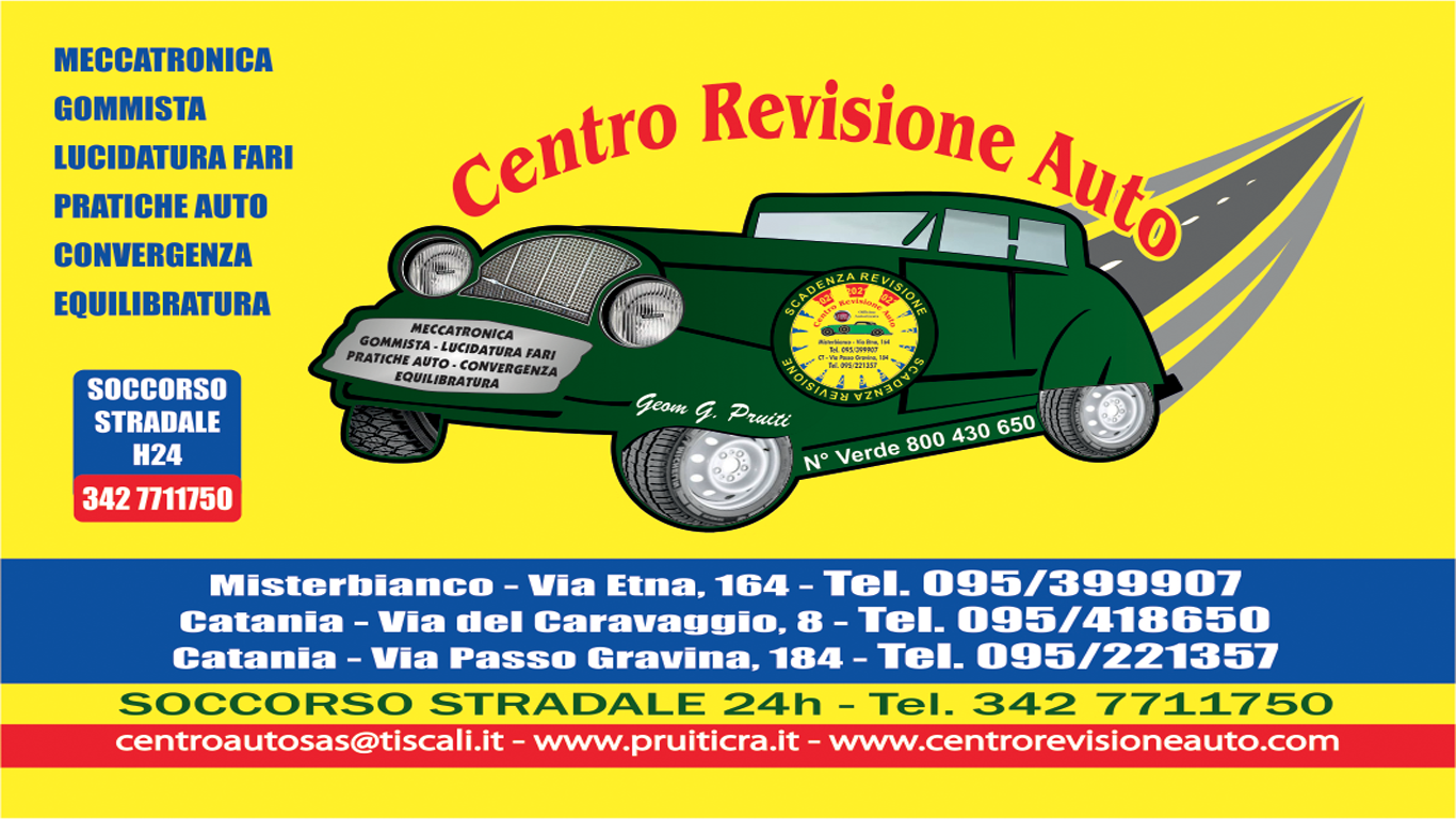 Scopri di più su Centro Revisione Pruiti